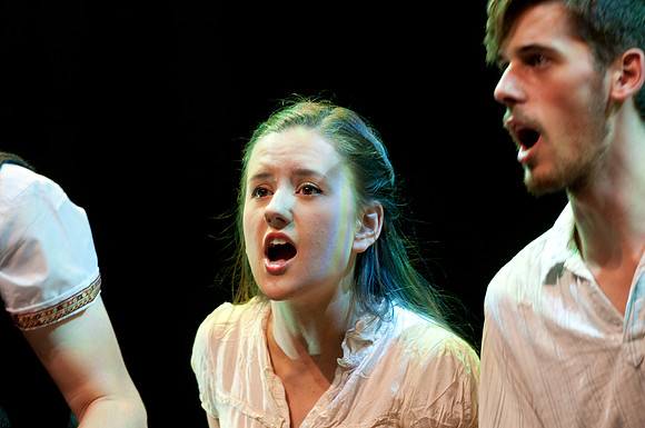 West Glamorgan Youth Theatre - Swansea - UK - 16th August 2015