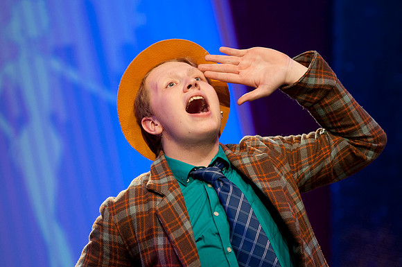 West Glamorgan Youth Theatre - Swansea - UK - 16th August 2015