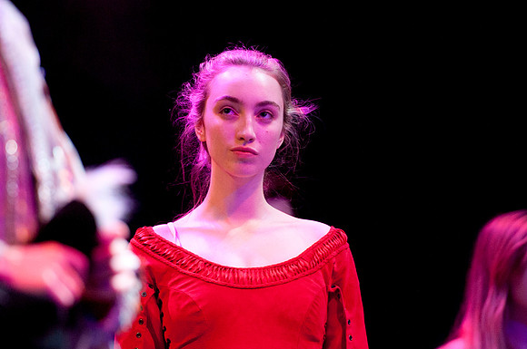 West Glamorgan Youth Theatre - Swansea - UK - 16th August 2015