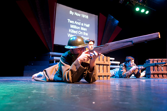 West Glamorgan Youth Theatre - Swansea - UK - 16th August 2015