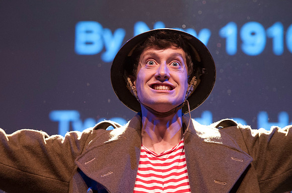 West Glamorgan Youth Theatre - Swansea - UK - 16th August 2015