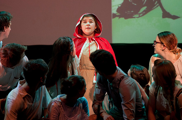 West Glamorgan Youth Theatre - Swansea - UK - 16th August 2015