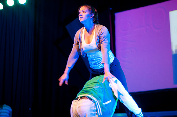 West Glamorgan Youth Theatre - Swansea - UK - 16th August 2015