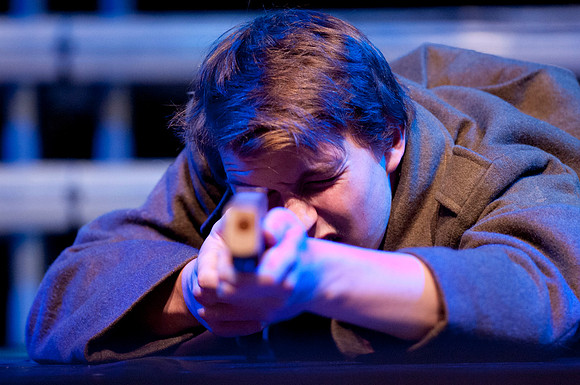 West Glamorgan Youth Theatre - Swansea - UK - 16th August 2015