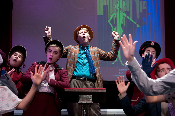 West Glamorgan Youth Theatre - Swansea - UK - 16th August 2015