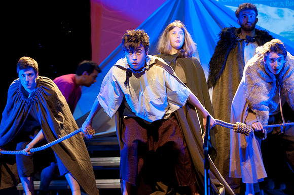 West Glamorgan Youth Theatre - Swansea - UK - 16th August 2015