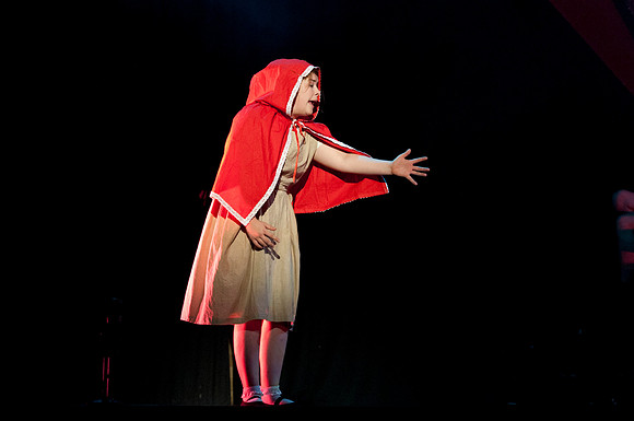 West Glamorgan Youth Theatre - Swansea - UK - 16th August 2015