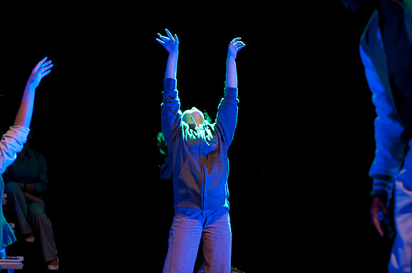 West Glamorgan Youth Theatre - Swansea - UK - 16th August 2015