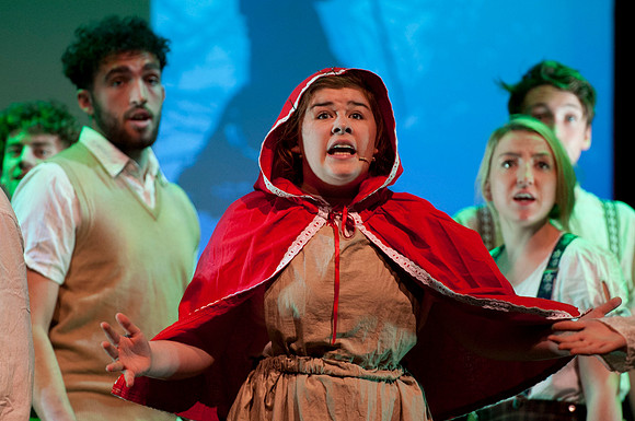 West Glamorgan Youth Theatre - Swansea - UK - 16th August 2015