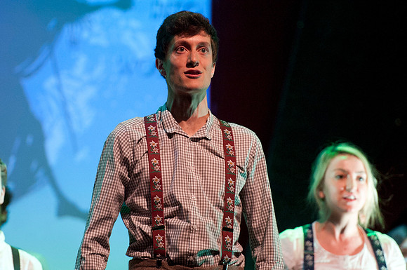 West Glamorgan Youth Theatre - Swansea - UK - 16th August 2015