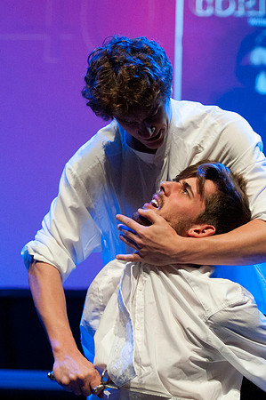 West Glamorgan Youth Theatre - Swansea - UK - 16th August 2015