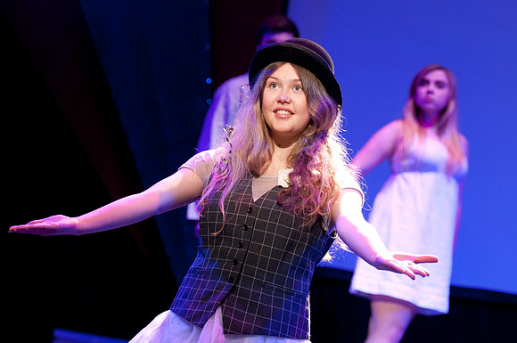 West Glamorgan Youth Theatre - Swansea - UK - 16th August 2015