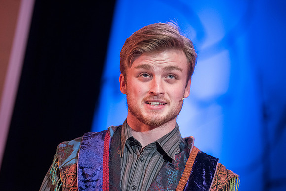 West Glamorgan Youth Theatre - Baglan - Port Talbot - UK - 23rd February 2018