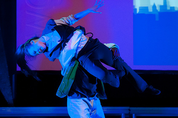 West Glamorgan Youth Theatre - Swansea - UK - 16th August 2015