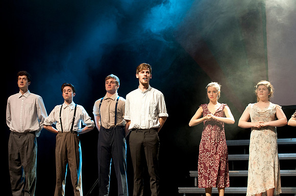 West Glamorgan Youth Theatre - Swansea - UK - 16th August 2015