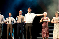 West Glamorgan Youth Theatre - Swansea - UK - 16th August 2015