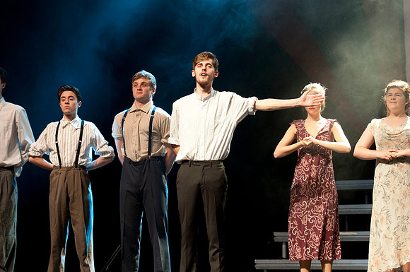 West Glamorgan Youth Theatre - Swansea - UK - 16th August 2015