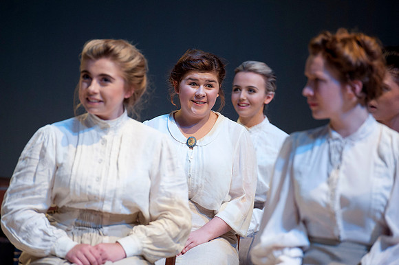 West Glamorgan Youth Theatre - Swansea - UK - 12th August 2015
