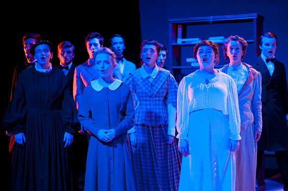 West Glamorgan Youth Theatre - Swansea - UK - 12th August 2015