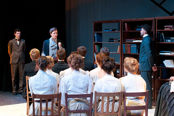 West Glamorgan Youth Theatre - Swansea - UK - 12th August 2015