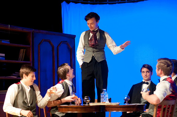 West Glamorgan Youth Theatre - Swansea - UK - 12th August 2015