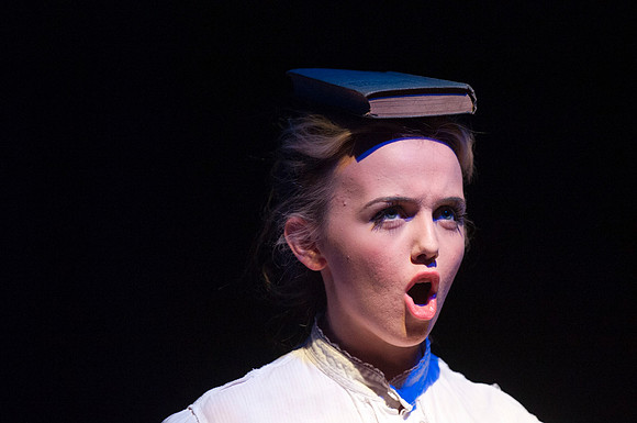 West Glamorgan Youth Theatre - Swansea - UK - 12th August 2015