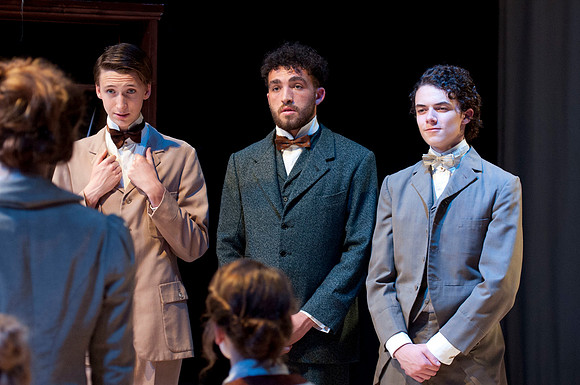 West Glamorgan Youth Theatre - Swansea - UK - 12th August 2015