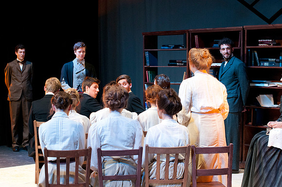West Glamorgan Youth Theatre - Swansea - UK - 12th August 2015