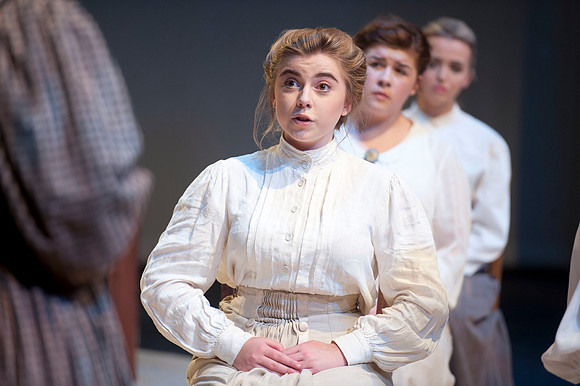West Glamorgan Youth Theatre - Swansea - UK - 12th August 2015