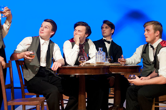 West Glamorgan Youth Theatre - Swansea - UK - 12th August 2015