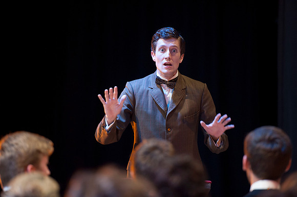West Glamorgan Youth Theatre - Swansea - UK - 12th August 2015