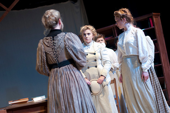 West Glamorgan Youth Theatre - Swansea - UK - 12th August 2015