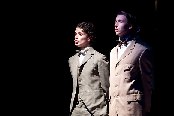 West Glamorgan Youth Theatre - Swansea - UK - 12th August 2015