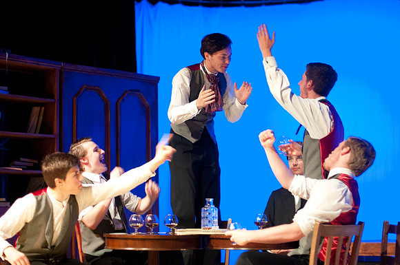 West Glamorgan Youth Theatre - Swansea - UK - 12th August 2015