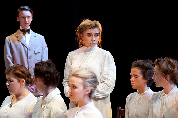 West Glamorgan Youth Theatre - Swansea - UK - 12th August 2015