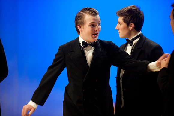 West Glamorgan Youth Theatre - Swansea - UK - 12th August 2015