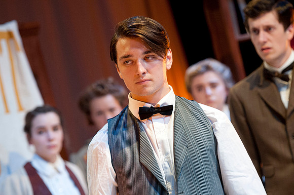 West Glamorgan Youth Theatre - Swansea - UK - 12th August 2015