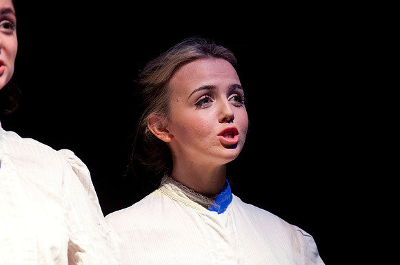 West Glamorgan Youth Theatre - Swansea - UK - 12th August 2015