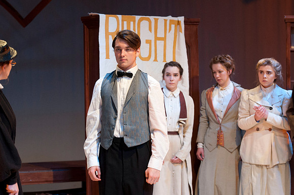 West Glamorgan Youth Theatre - Swansea - UK - 12th August 2015