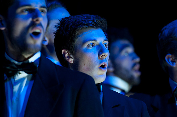 West Glamorgan Youth Theatre - Swansea - UK - 12th August 2015