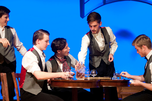 West Glamorgan Youth Theatre - Swansea - UK - 12th August 2015