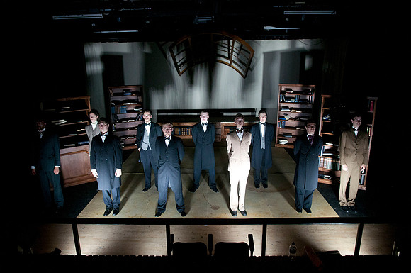 West Glamorgan Youth Theatre - Swansea - UK - 12th August 2015