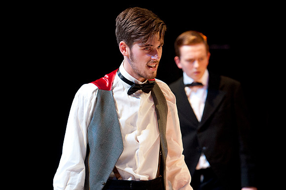 West Glamorgan Youth Theatre - Swansea - UK - 12th August 2015