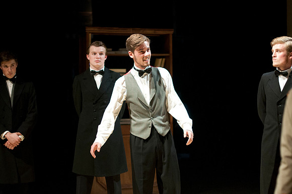 West Glamorgan Youth Theatre - Swansea - UK - 12th August 2015