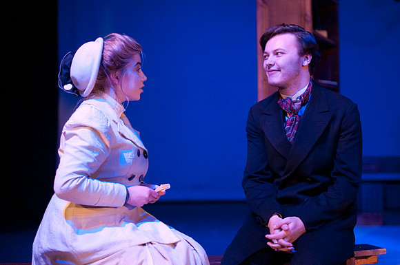 West Glamorgan Youth Theatre - Swansea - UK - 12th August 2015