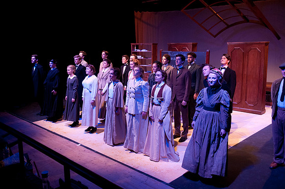 West Glamorgan Youth Theatre - Swansea - UK - 12th August 2015