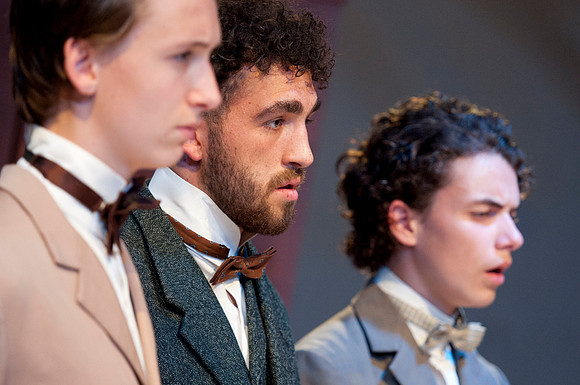West Glamorgan Youth Theatre - Swansea - UK - 12th August 2015