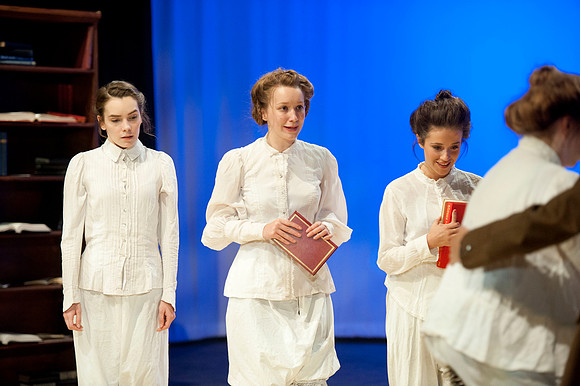 West Glamorgan Youth Theatre - Swansea - UK - 12th August 2015