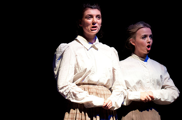 West Glamorgan Youth Theatre - Swansea - UK - 12th August 2015