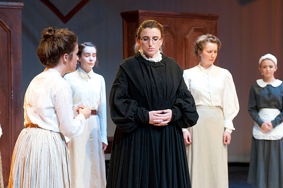 West Glamorgan Youth Theatre - Swansea - UK - 12th August 2015